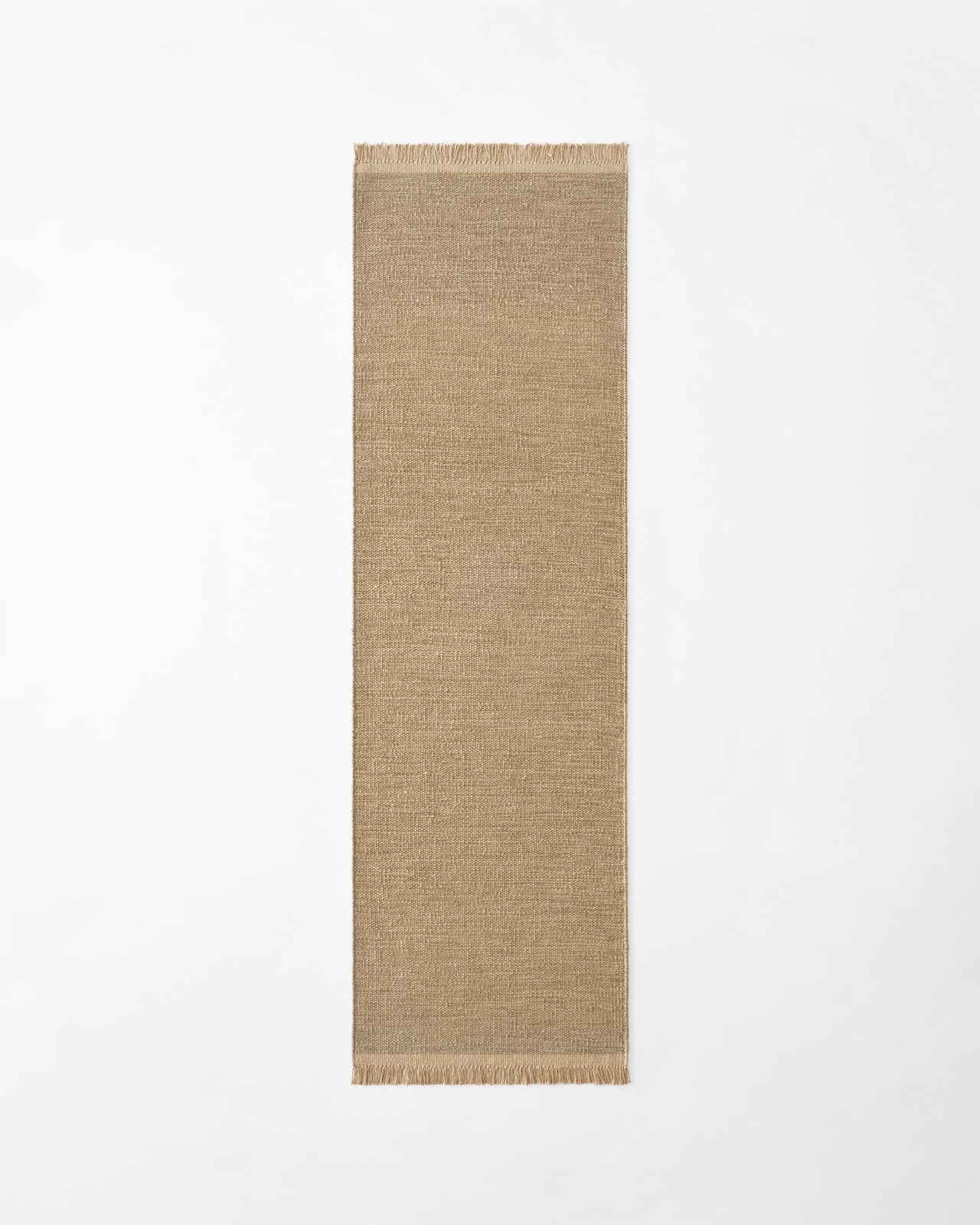 Nordic Knots, Jute,Wool Rugs, Desert Runner – Earth