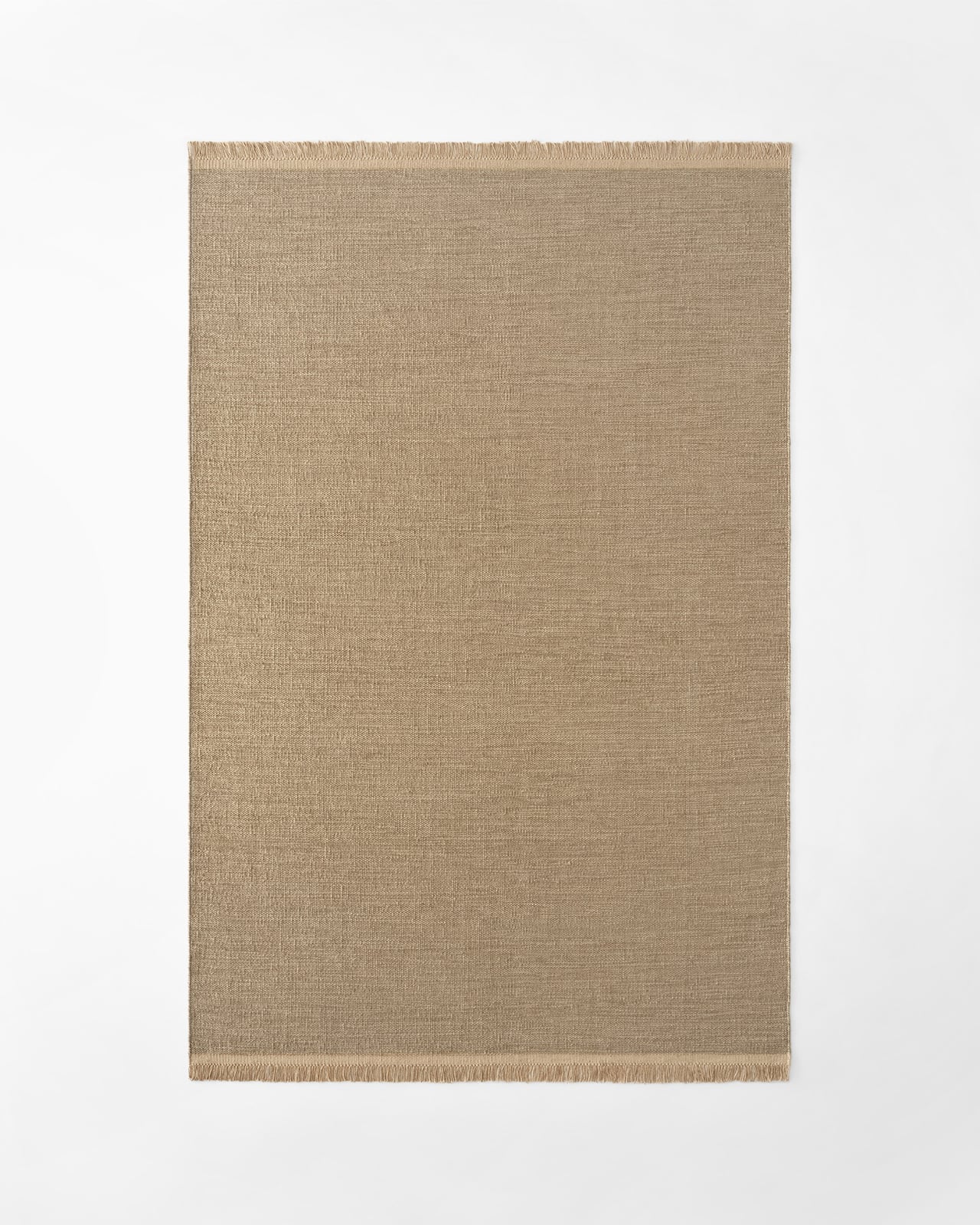 Nordic Knots, Jute,Laine Tapis, Desert – Earth