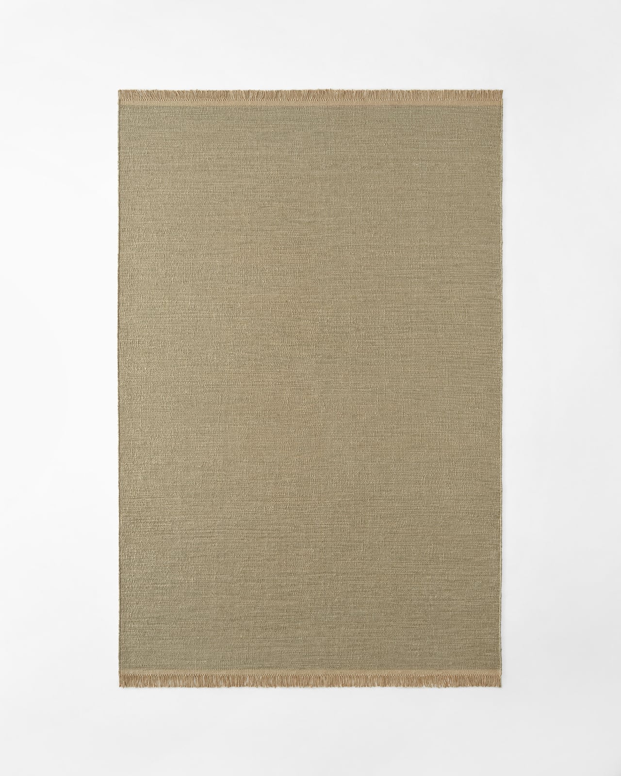 Nordic Knots, Jute,Laine Tapis, Desert – Fern