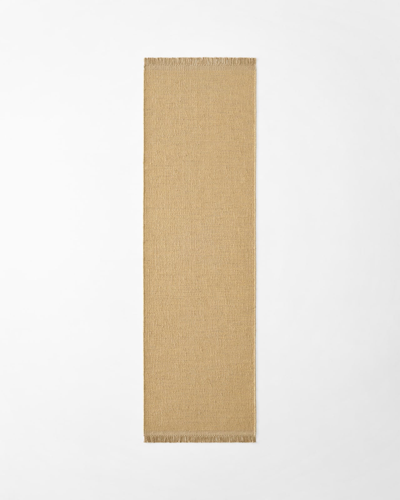 Nordic Knots, Jute,Wool Rugs, Desert Runner – Straw