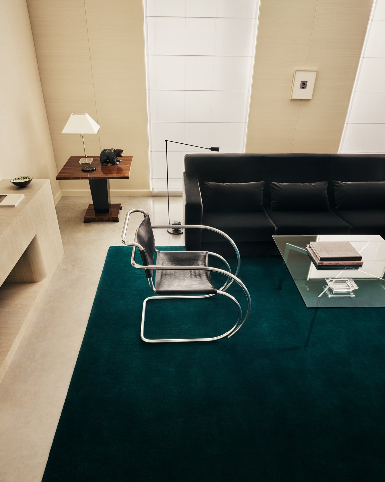 Grand – Emerald Green | Plush Wool Rug | NORDIC KNOTS