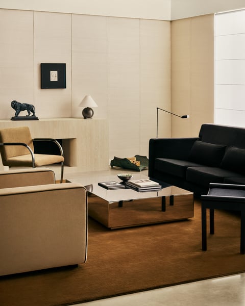 くるみガーランド Grand – Pecan | Plush Wool Rug | NORDIC KNOTS