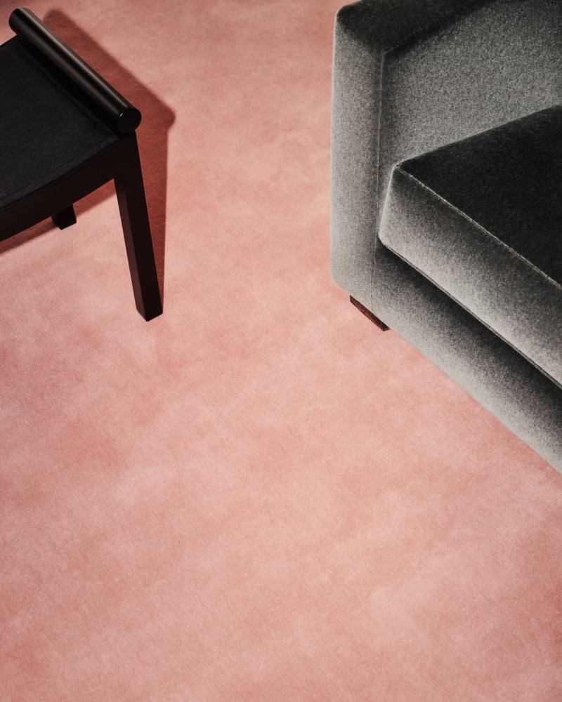 Grand – Sakura Pink | Plush Wool Rug | NORDIC KNOTS