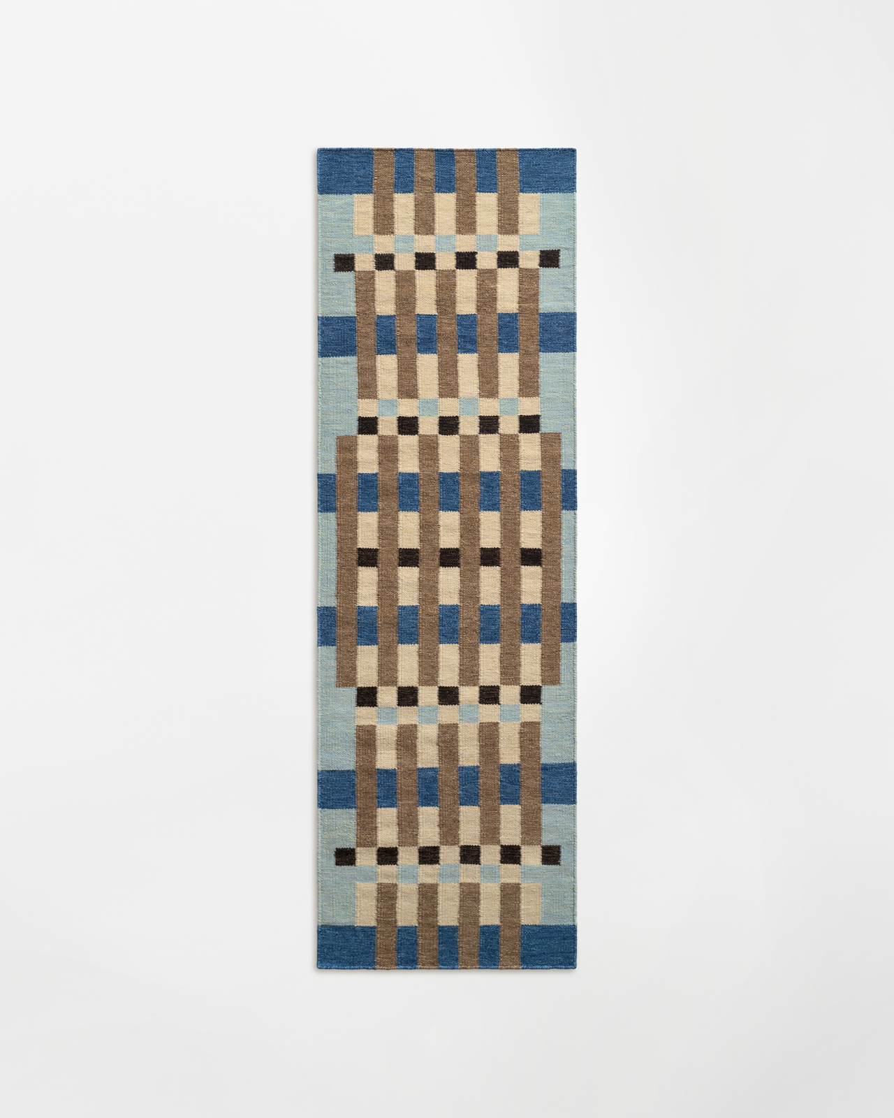 Nordic Knots, Wool Rugs, Tradition 03 Runner – Beige