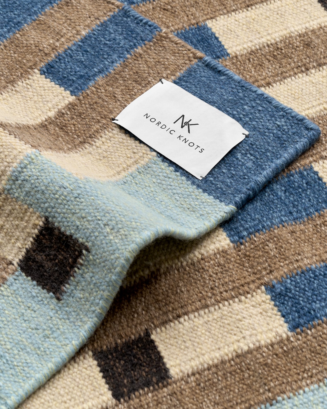 Tradition 03 – Beige | Flatweave Rug | NORDIC KNOTS