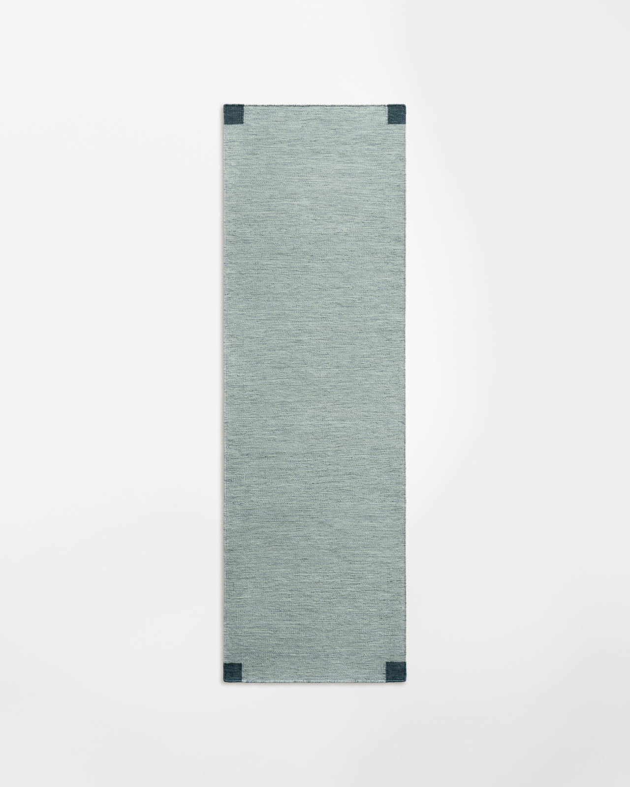 Nordic Knots, Wool Rugs, Tradition Solid Runner – Blue