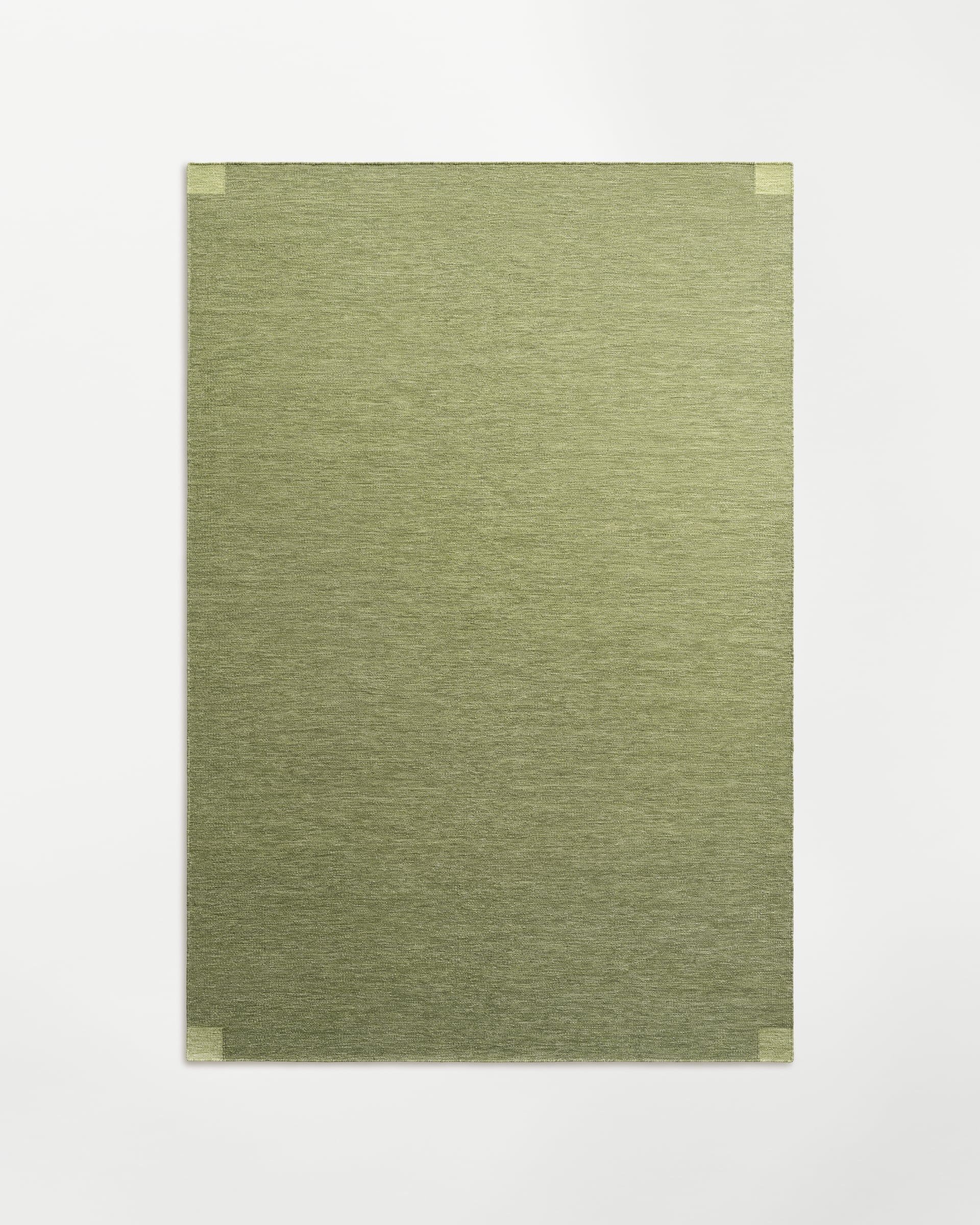 Tradition Solid – Green | Flatweave Rug | NORDIC KNOTS