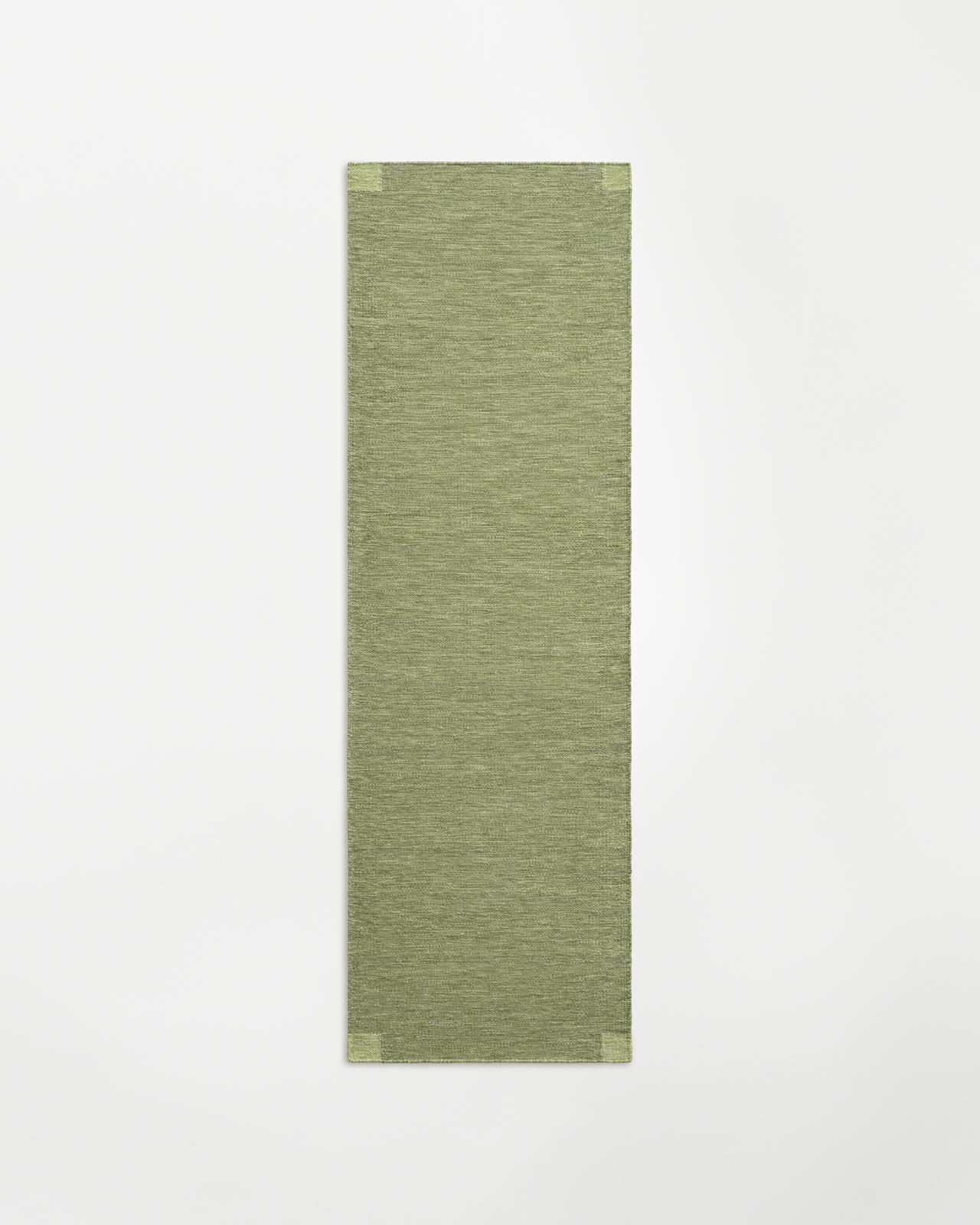 Nordic Knots, Wool Rugs, Tradition Solid Runner – Green