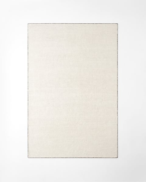 Merino – Natural White | High–Craft Merino Wool Rug | NORDIC KNOTS