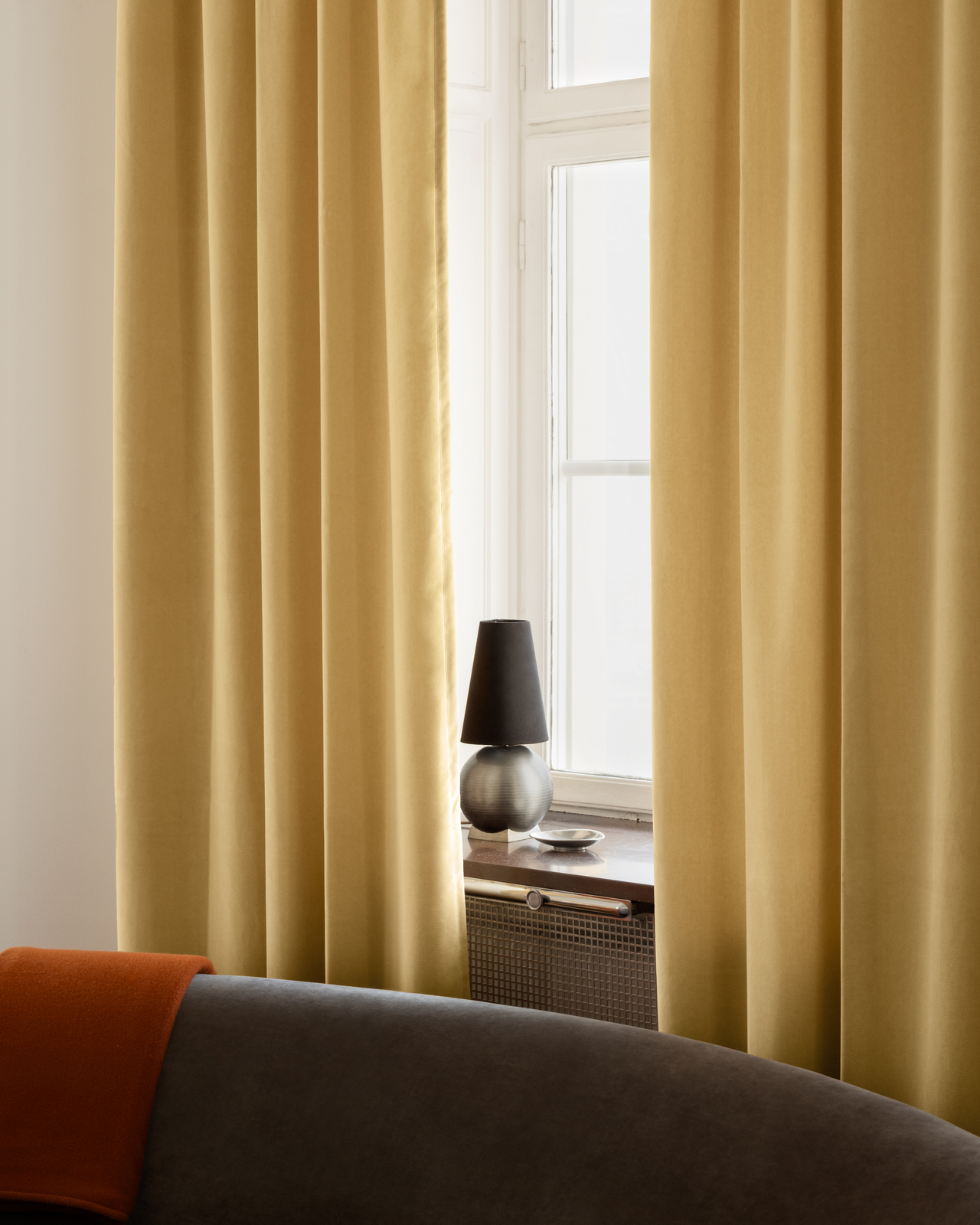 Nordic Knots, Blackout,Cotton Curtains, The Velvet Blackout – Leo