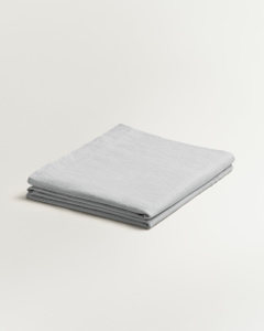 Linen Blend Flat Sheet – Mist
