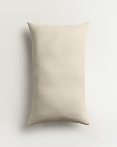 Linen Blend Pillow Case (Set of 2) – Pale Sand