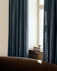 The Studio Linen – Steel Blue
