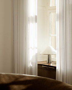 The Sheer Stripe – Perfect White/Black