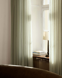 The Sheer Stripe – Pale Blue/Black