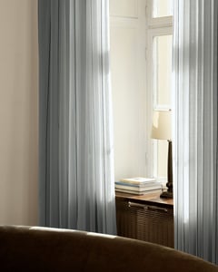The Sheer Stripe – Pale Blue/Black