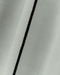 The Sheer Stripe Sample – Pale Blue/Black