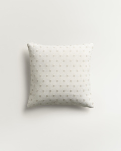 Cardigan – Dusty White/Black