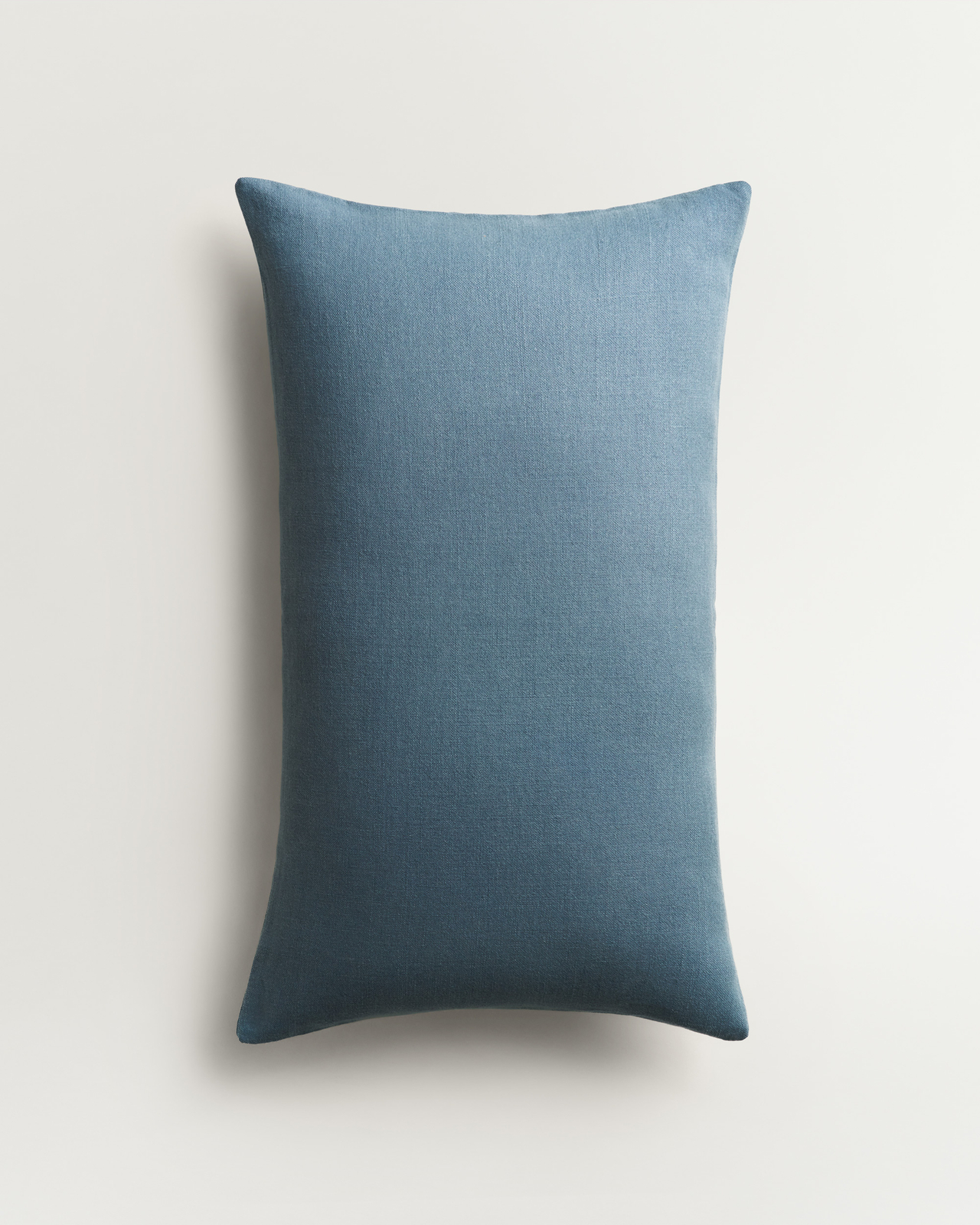Studio Linen – Steel Blue | Leinen Kissenbezug