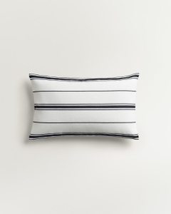 Triple Stripe – Dusty White/Black