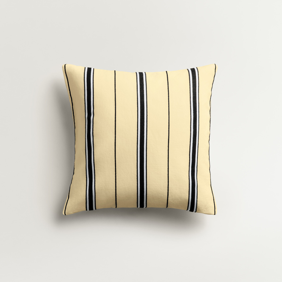 Triple Stripe – Sunrise/Black by Nordic Knots