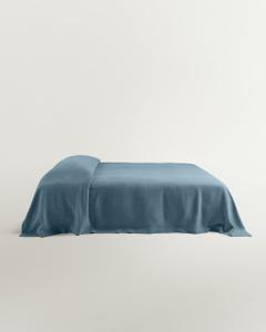 Studio Linen – Steel Blue