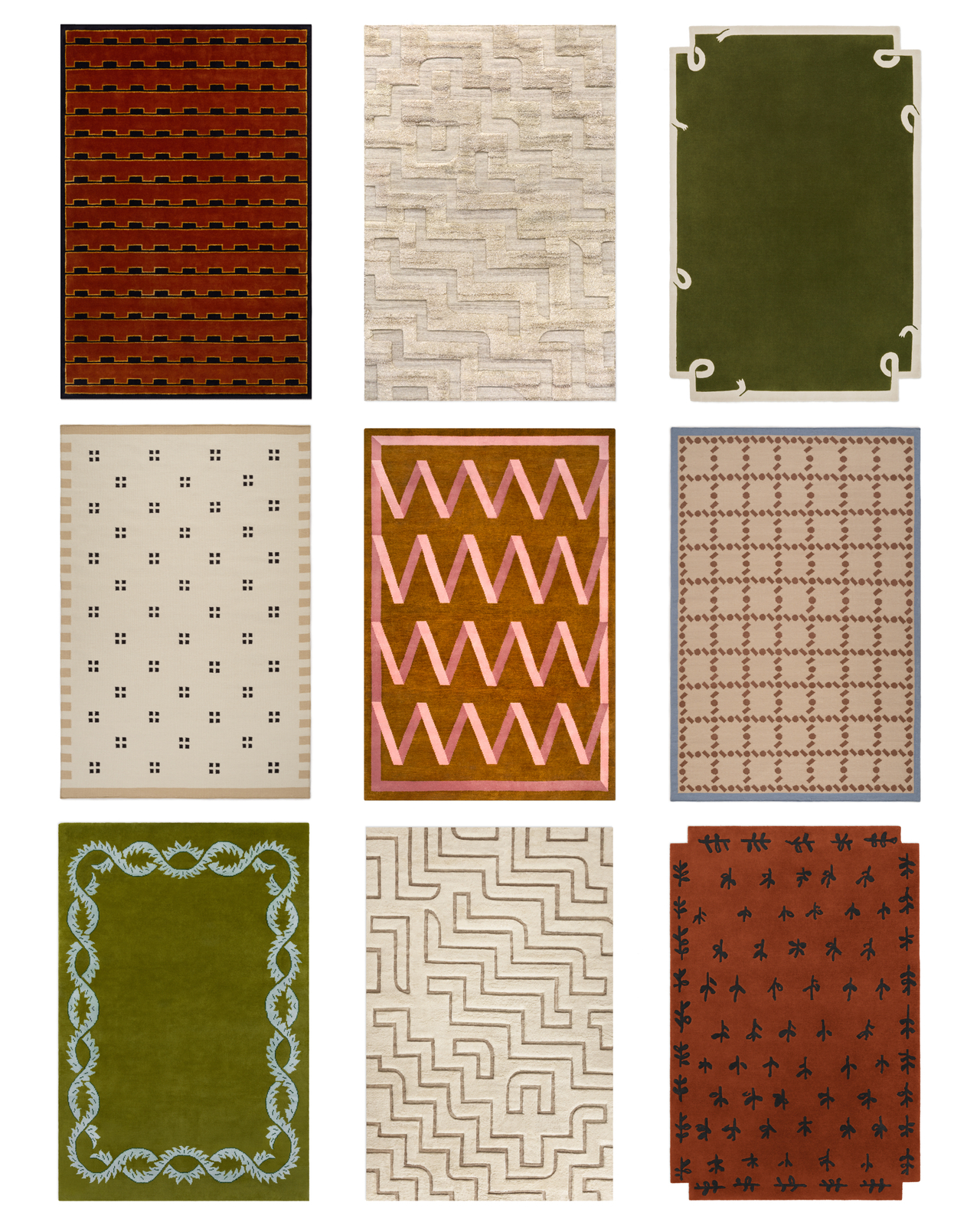 Nordic Knots, Wool Sample Bundles, Design Classics – Sample Bundle (8 pcs)