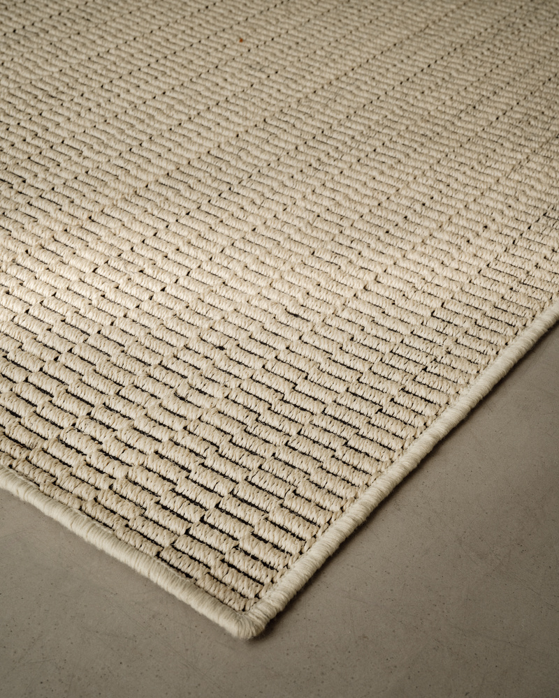 Harvest – Cream | Custom sized Sisal & Jute Rug | NORDIC KNOTS