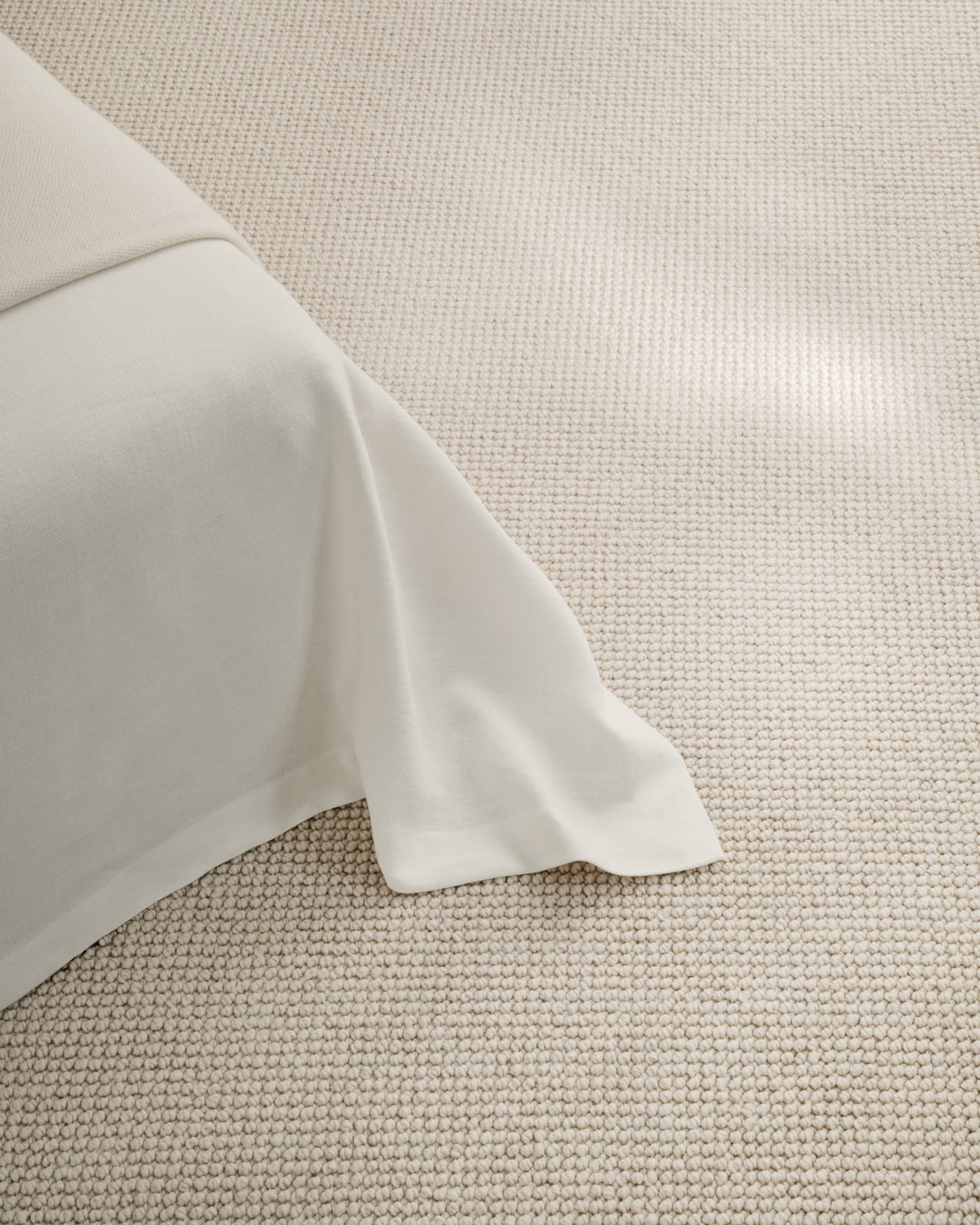 Tundra – Cream Mix | Custom sized & Durable Wool Rug | NORDIC KNOTS