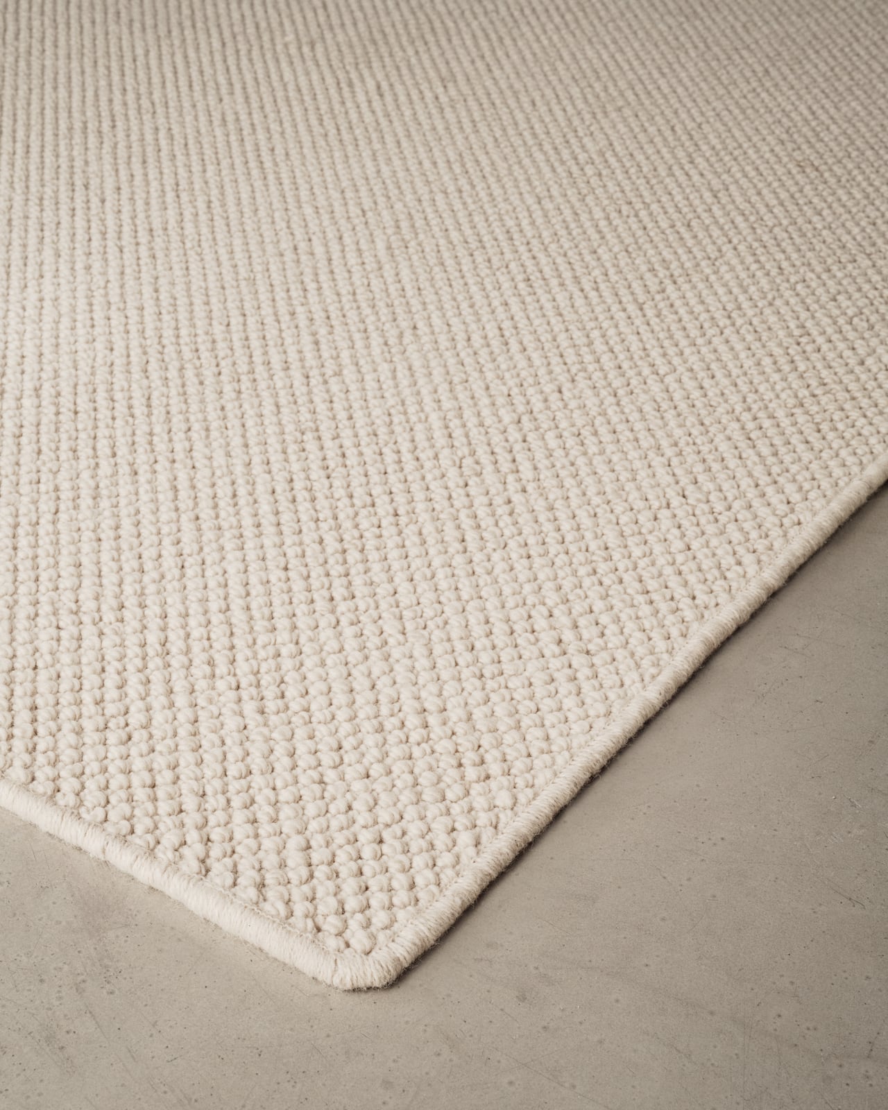 Tundra – Cream Mix | Custom sized & Durable Wool Rug | NORDIC KNOTS