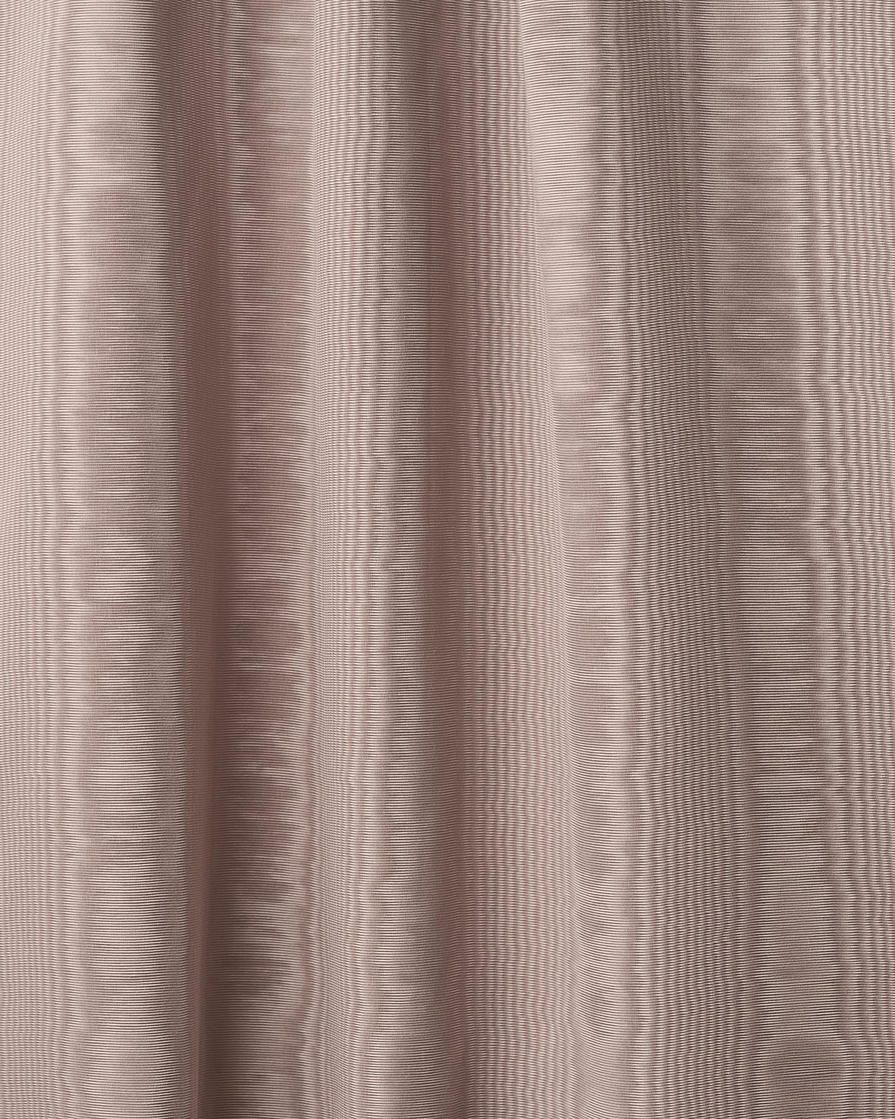 Nordic Knots, Polyester Rideaux, The Moiré – Lavender