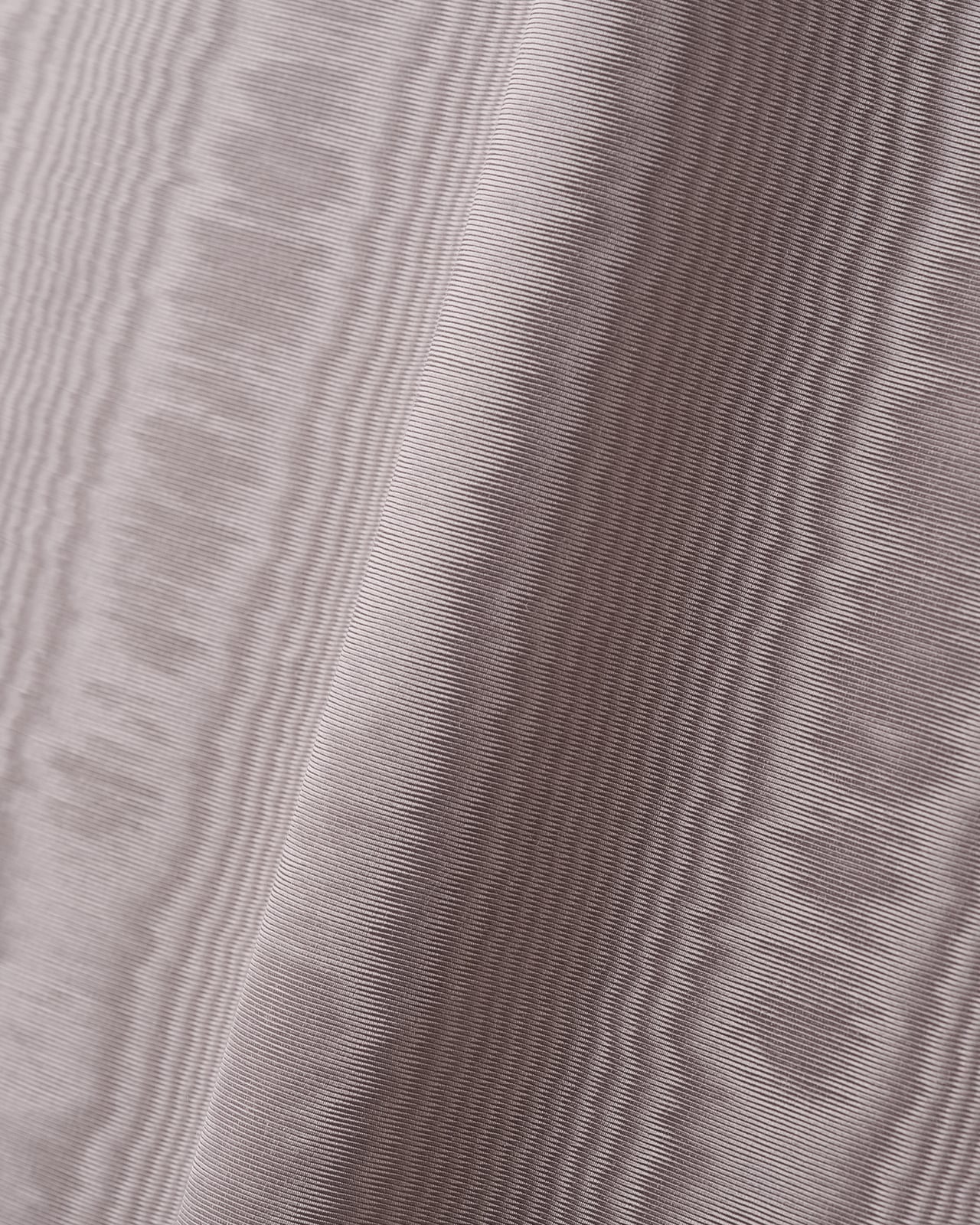 Nordic Knots, Polyester Curtain Samples, The Moiré Sample – Lavender