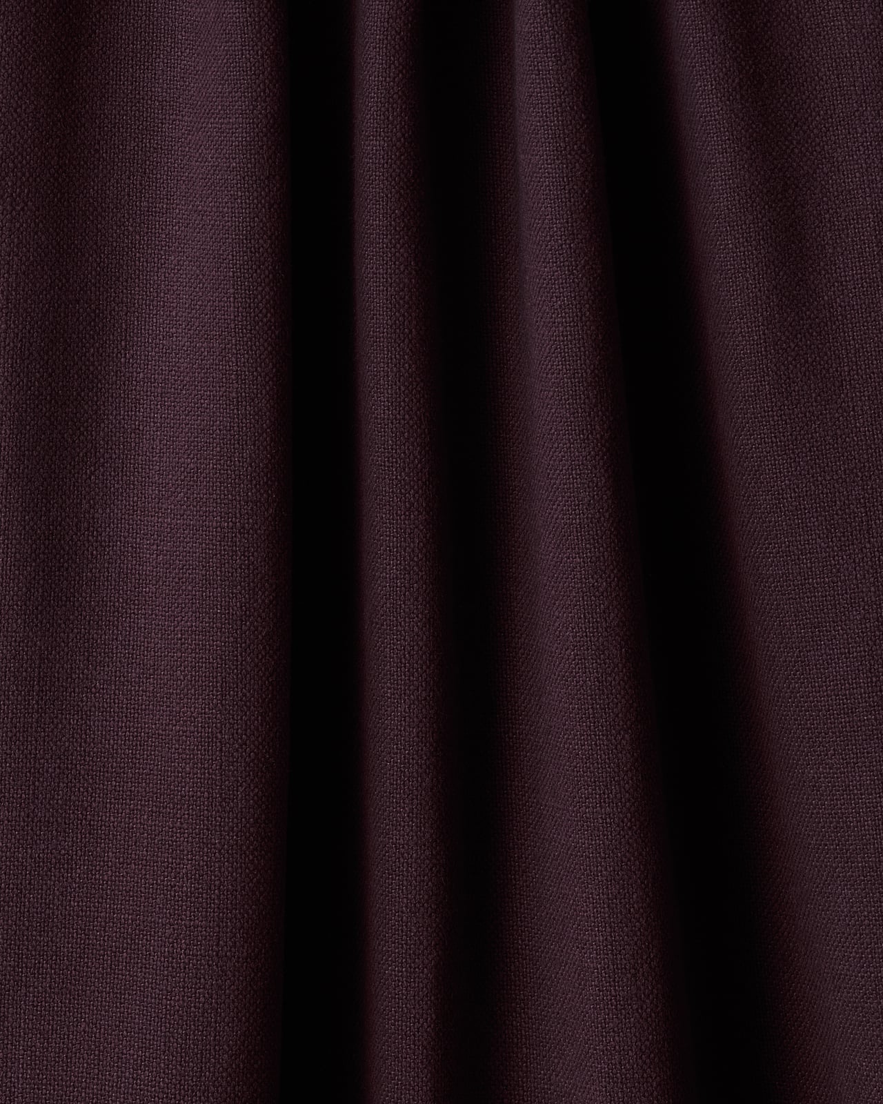 Nordic Knots, Linen Curtains, The Studio Linen – Deep Wine