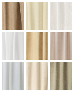 The Sheer Curtains – Sample Bundle (10 pcs)