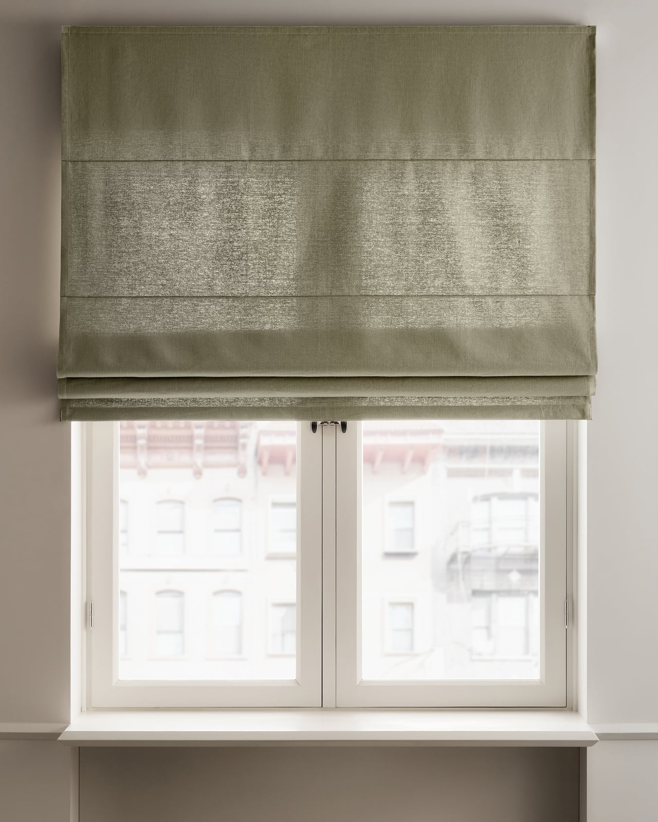 Nordic Knots, Baumwolle-Leinen Raffrollos / Abdunkeln, The Shade – Khaki