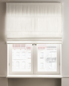 The Sheer Linen – Natural White