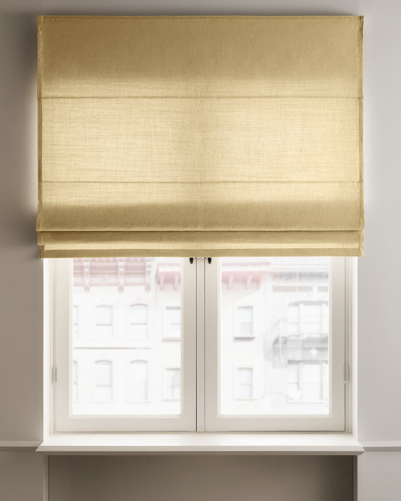 Nordic Knots, Leinen Raffrollos / Abdunkeln, The Studio Linen – Sunrise