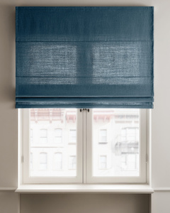 The Studio Linen – Steel Blue