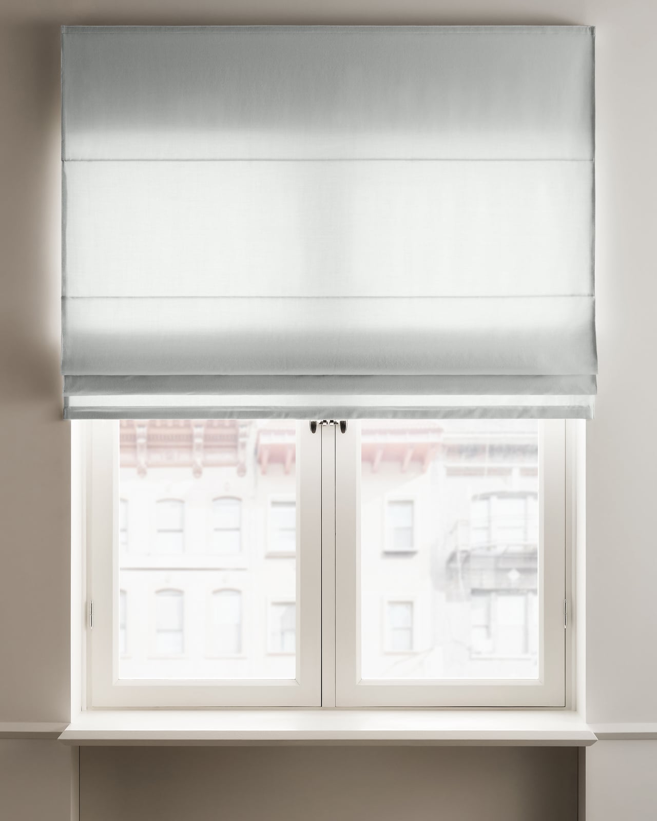 Nordic Knots, Wolle,Baumwolle Raffrollos / Abdunkeln, The Grand – Soft Gray