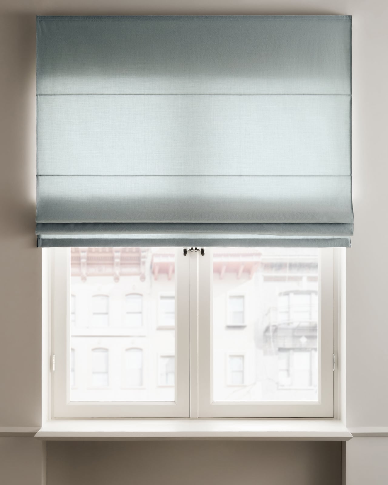 Nordic Knots, Wolle,Baumwolle Raffrollos / Abdunkeln, The Grand – Pale Blue