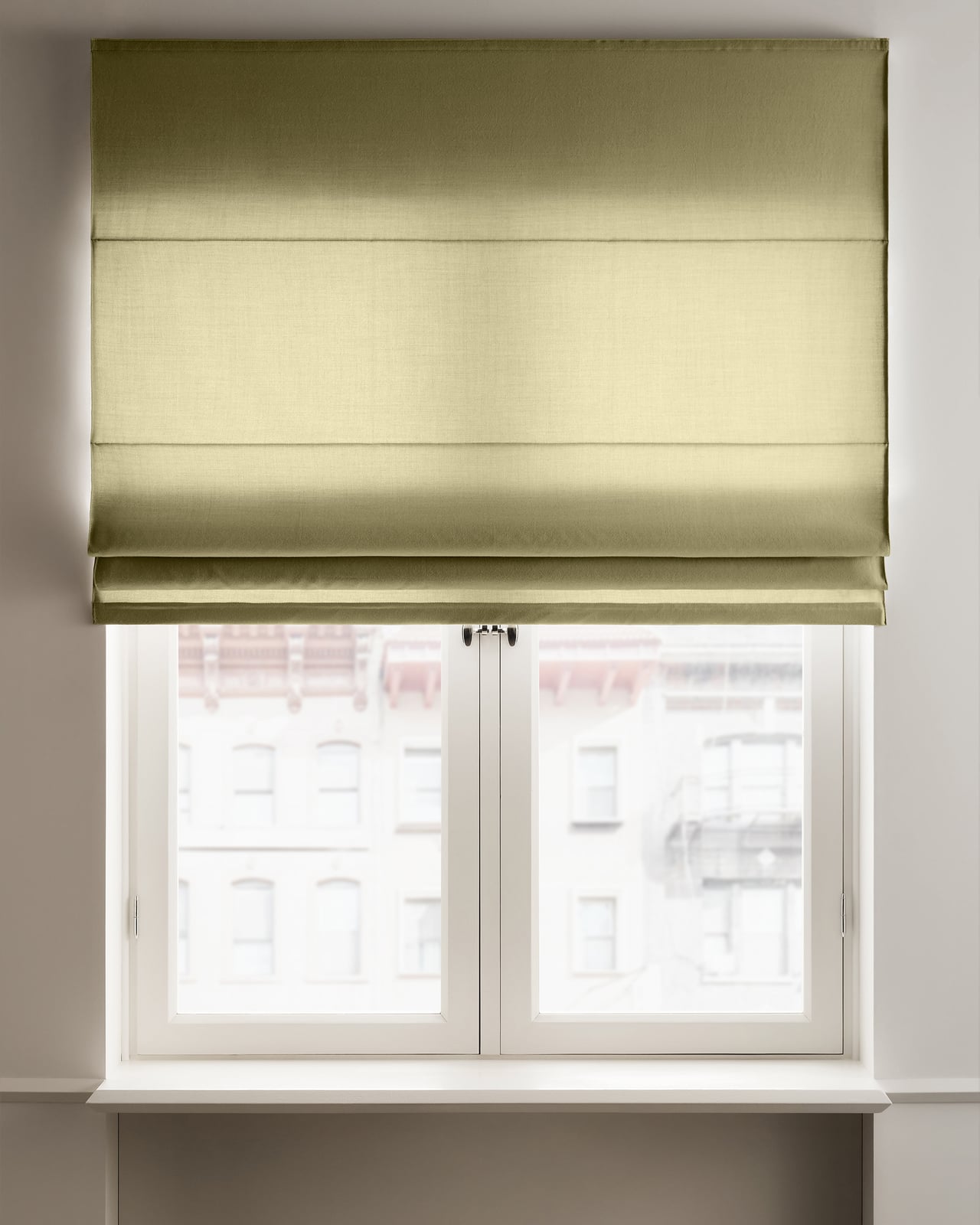 Nordic Knots, Wolle,Baumwolle Raffrollos / Abdunkeln, The Grand – Pale Green