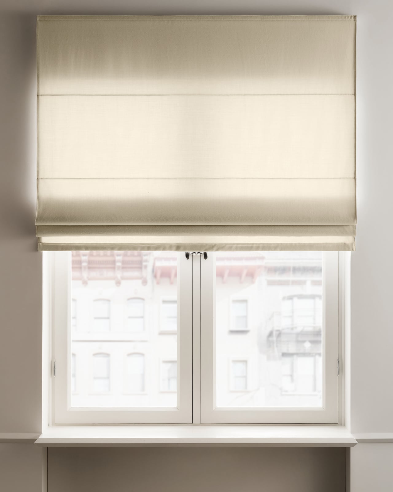 Nordic Knots, Wolle,Baumwolle Raffrollos / Abdunkeln, The Grand – Pale Sand