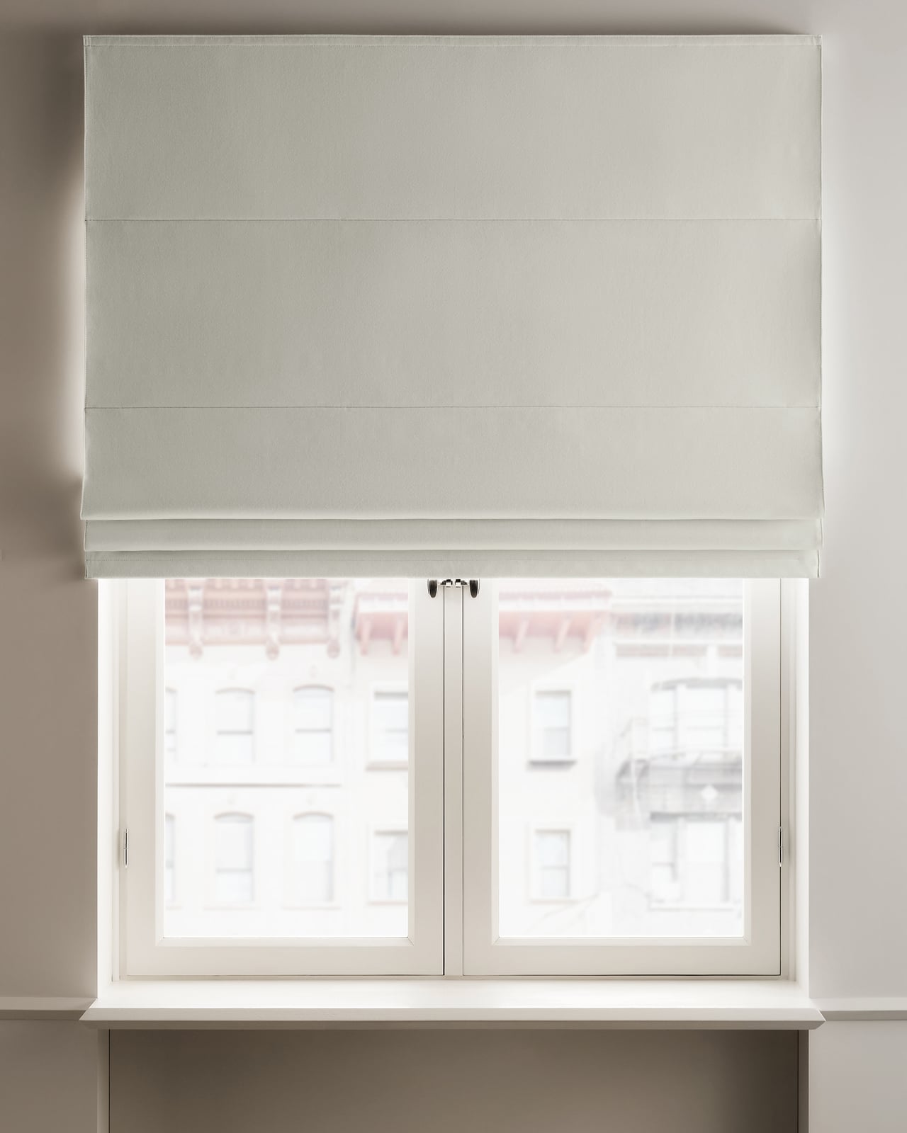 Nordic Knots, Wolle,Baumwolle Raffrollos / Abdunkeln, The Grand – Perfect White