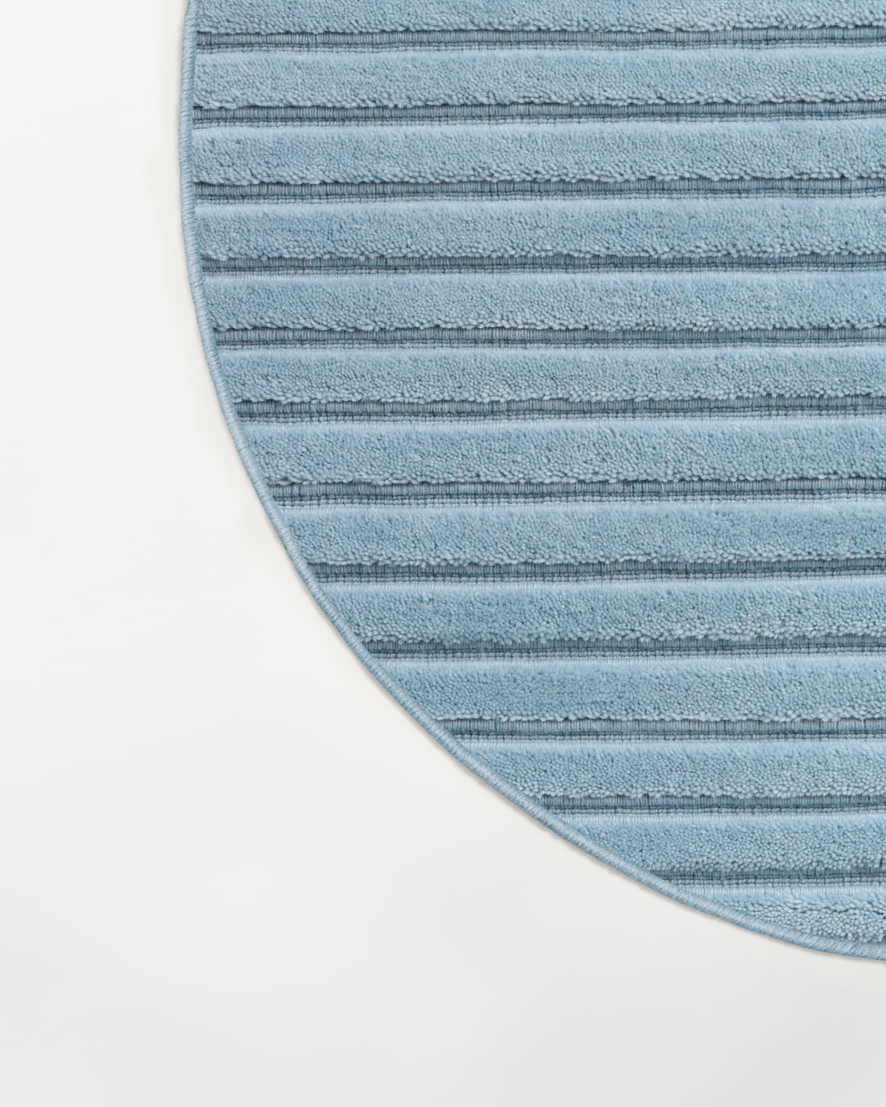 Nordic Knots, Wool Custom Size Rugs, Park 02 – Sky