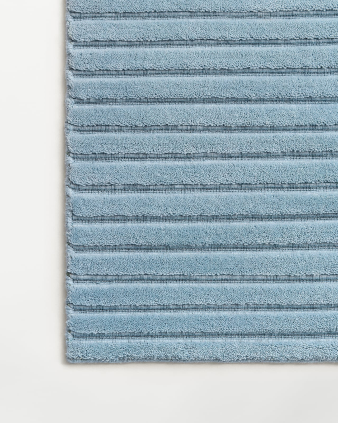 Nordic Knots, Wool Custom Size Rugs, Park 02 – Sky