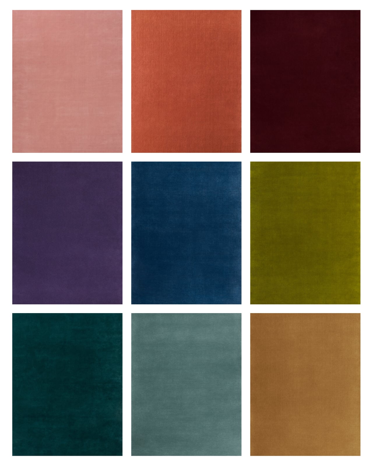 Nordic Knots, Wolle Muster-Sets, Grand Colors – Sample Bundle (10 pcs)