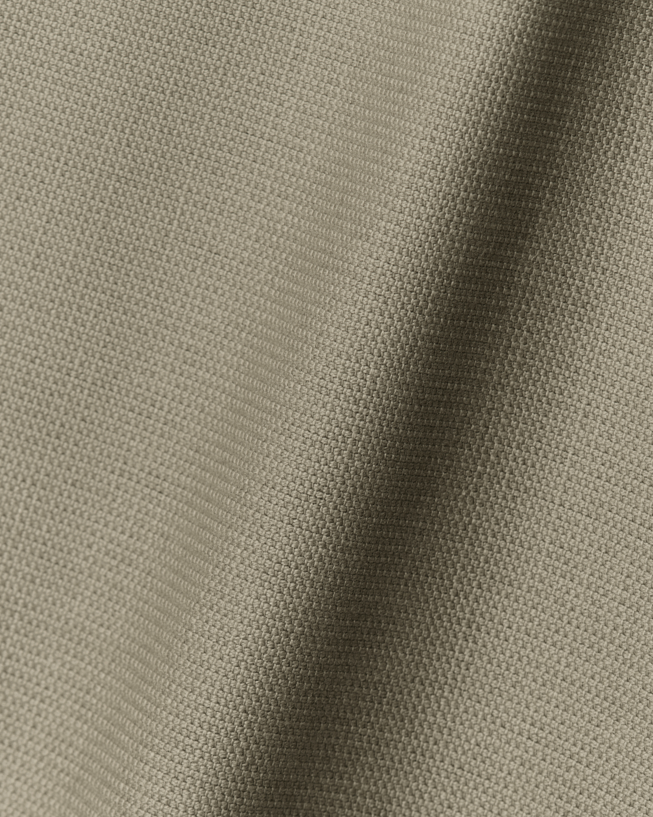 Nordic Knots, Baumwolle-Leinen Stoffe als Meterware, Shade – Khaki