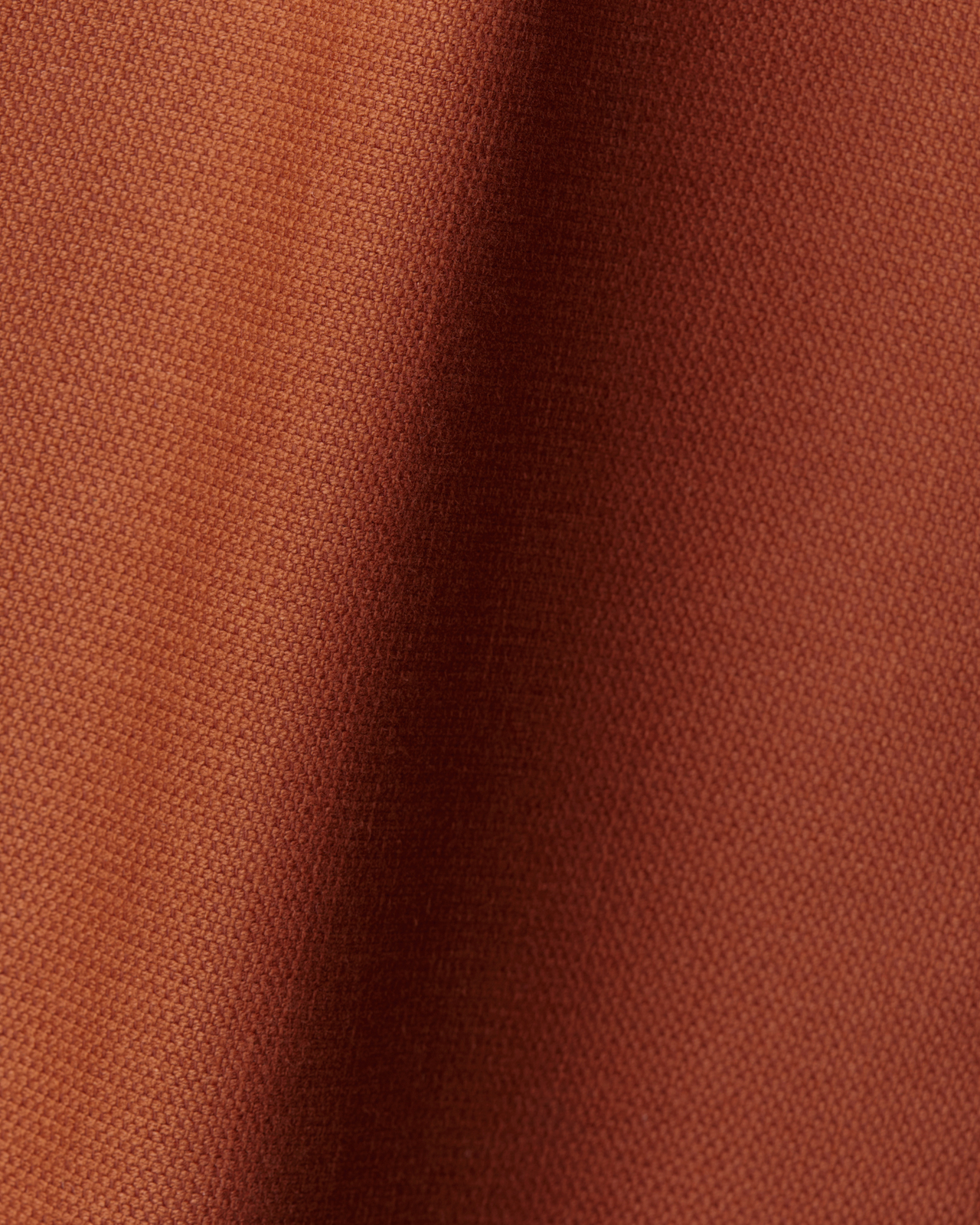 Nordic Knots, Baumwolle-Leinen Stoffe als Meterware, Shade – Burnt Red