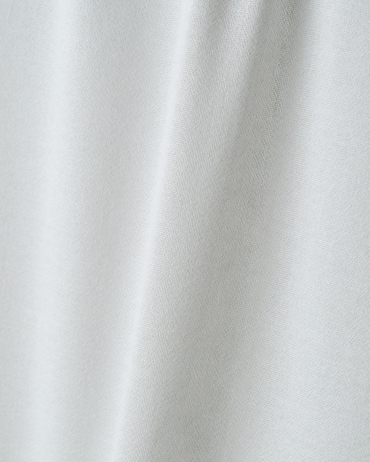 Nordic Knots, Polyester Stoffe als Meterware, Sheer – Soft Gray