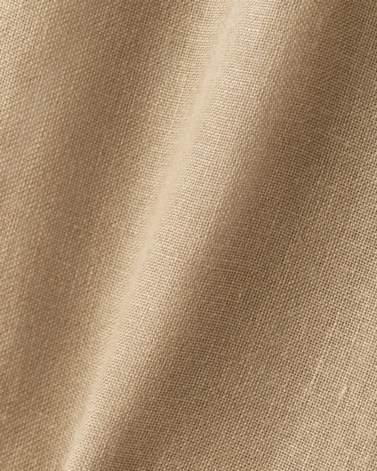 Nordic Knots, Leinen Stoffe als Meterware, Sheer Linen – Hazelnut